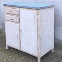 Vintage modernariato dispensa credenza