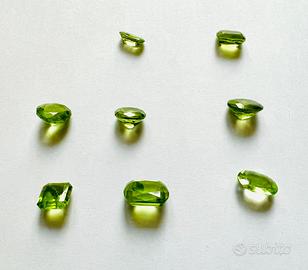 Pietre naturale / Gemme / Lotto Peridoto 37.80 Cti