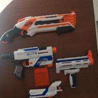 pistole nerf