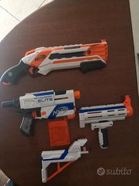pistole nerf