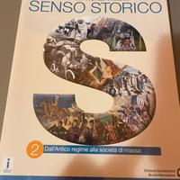 Libro di storia “Senso storico 2”