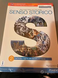 Libro di storia “Senso storico 2”