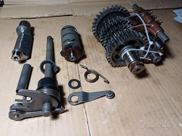 Rotax 123 Motore Aprilia 125 RS AF1 Futura cambio