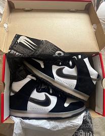 Dunk High Slam Jam Black