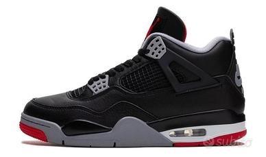 Jordan 4 retro bred reimagined 43