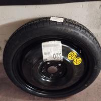 Ruotino scorta /catene neve Auris cerchio 17