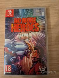 No more Heroes 3  switch 