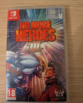 No more Heroes 3  switch 