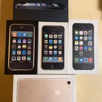 Lotto Iphone Apple usati con scatole
