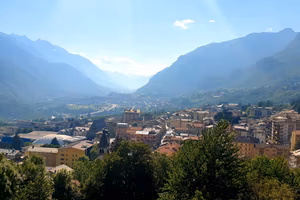 Saint Vincent a 100 metri dalle Terme