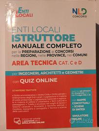 Manuale Istruttore Concorsi pubblici Architetti