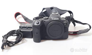 FOTOCAMERA DIGITALE MIRRORLESS FF CANON R6. CORPO.