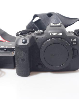 FOTOCAMERA DIGITALE MIRRORLESS FF CANON R6. CORPO.