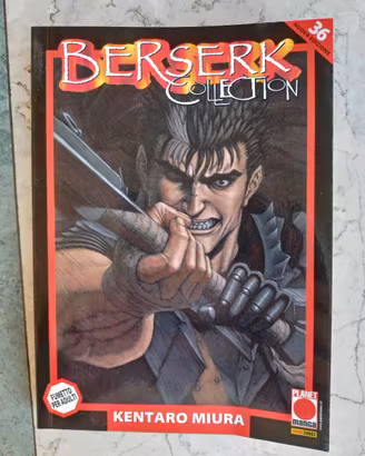 Berserk collection serie nera - volume  36