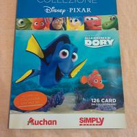 Album carte collezione Disney Pixar COMPLETO