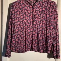 Camicia da donna a fiori