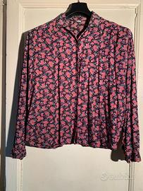 Camicia da donna a fiori