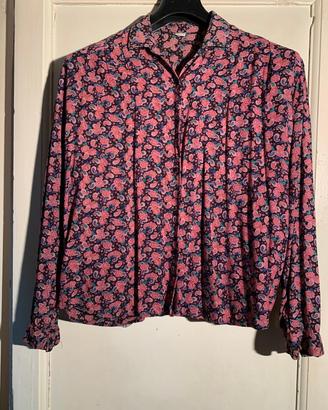 Camicia da donna a fiori