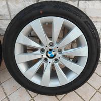 Cerchi 17" - gomme 225/50 R17 - TPMS - BMW F30/F31