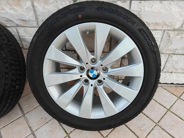 Cerchi 17" - gomme 225/50 R17 - TPMS - BMW F30/F31