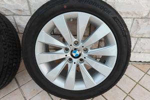 Cerchi 17" - gomme 225/50 R17 - TPMS - BMW F30/F31