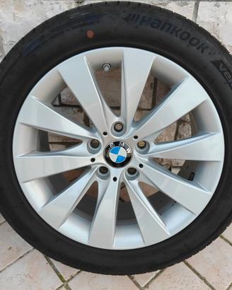 Cerchi 17" - gomme 225/50 R17 - TPMS - BMW F30/F31