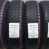 4 GOMME 185 65 15 CONTINENTAL BR1357