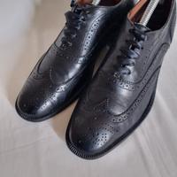 mocassini derby max&co in pelle nero ň38