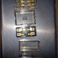 Porta fusibili + mid-range Revac e Roral Ø130 cm