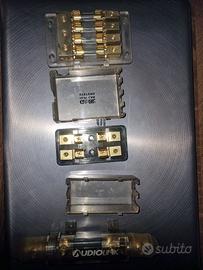 Porta fusibili + mid-range Revac e Roral Ø130 cm