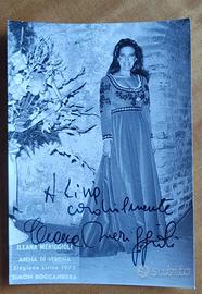 Foto d'epoca con autografo Ileana Meriggioli