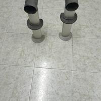 colonette per fotocellule 