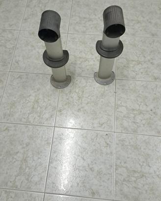 colonette per fotocellule 