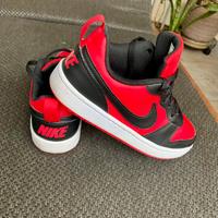 Scarpe Nike Originali Rosse e Nere- Taglia EUR 36
