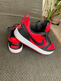 Scarpe Nike Originali Rosse e Nere- Taglia EUR 36