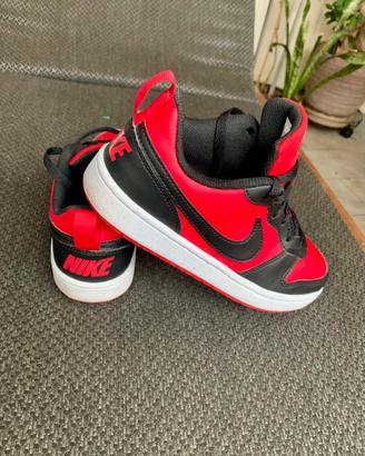 Scarpe Nike Originali Rosse e Nere- Taglia EUR 36