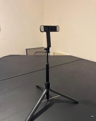 ASHINER Bastone/Treppiede 180cm- telecomandi e LED