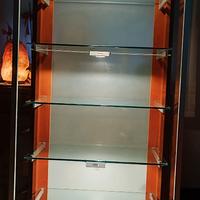 vetrina espositore modellismo 