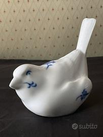 Royal Copenhagen statuina bluefluted uccellino