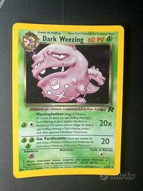 Carta Pokémon Dark Weezing Holo 14/82 Ita