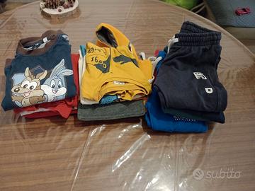Set abbigliamento bimbo