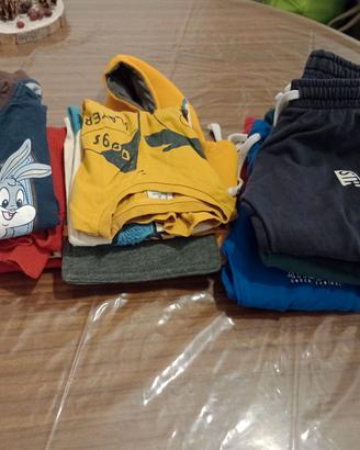 Set abbigliamento bimbo