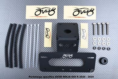 Portatarga specifico AVDB NINJA 650 R 2020 - 2024