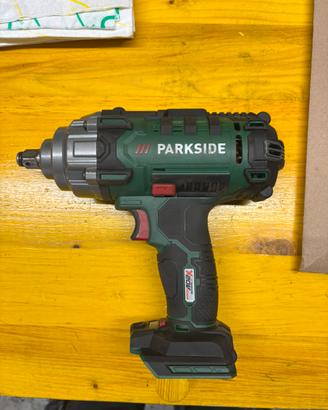 Avvitatore a percussione Parkside
