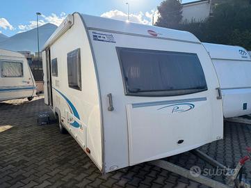 Roulotte Burstner Premio