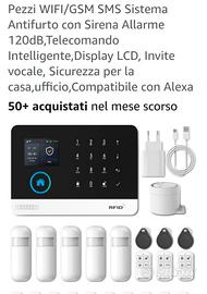 IMPIANTO ALLARME WI FI 