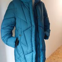 Piumino "C. Dalba" invernale tg 46 (L)  NUOVO €70