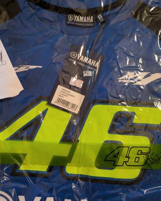 t shirt Valentino Rossi Yamaha 46 taglia XL