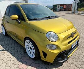 Abarth 595 230 CV sabelt jr11 motore nuovo akaprov