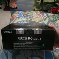Canon mark II eos r6 